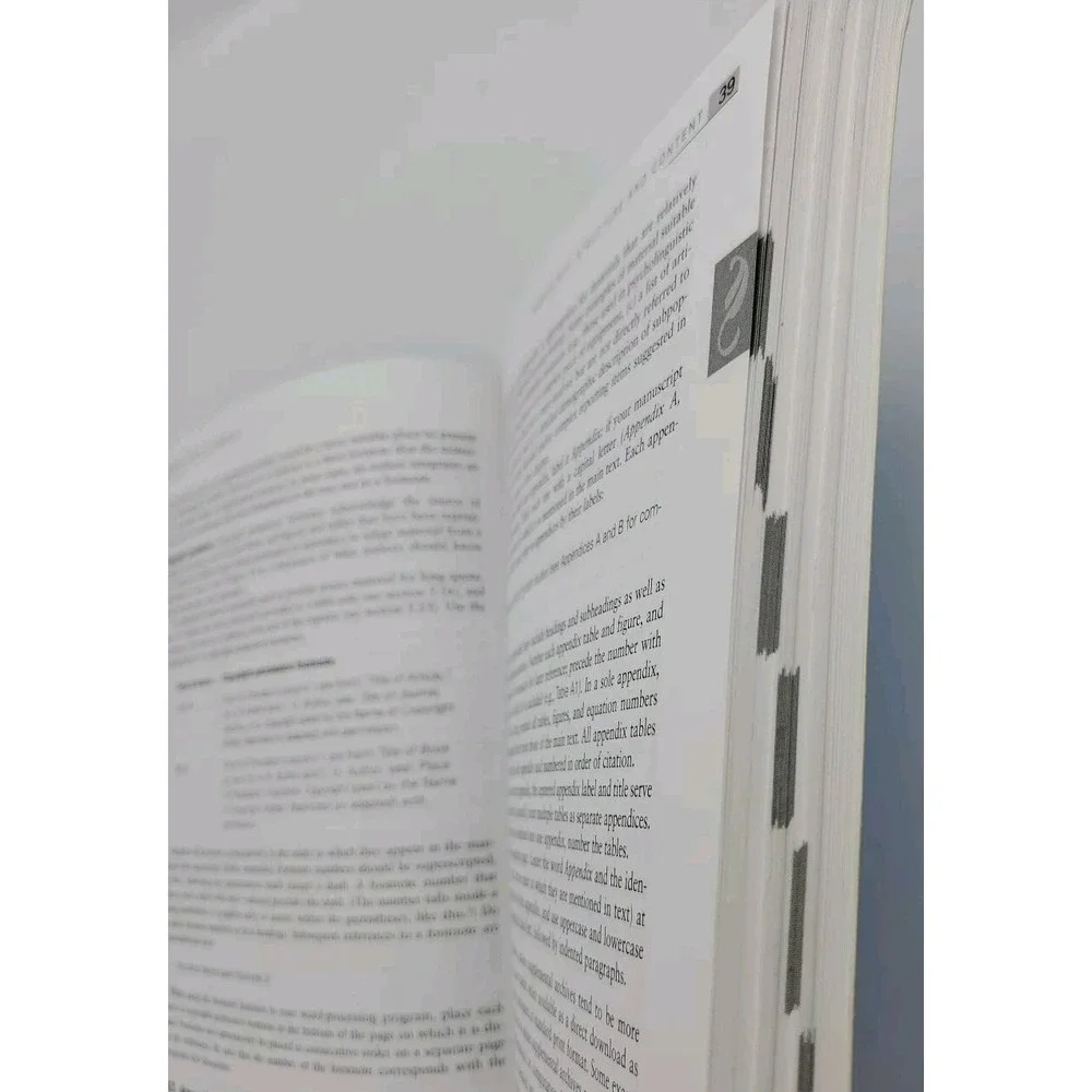 Publication Manual for the American Psychological‎ Association Sixth Edition